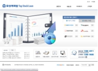 효성캐피탈  Top Stock Loan 인증 화면